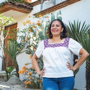 Blusa Valles Centrales