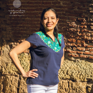 Blusa V San José del Progreso