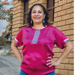 Blusa San Vicente Coatlán - Fiusha