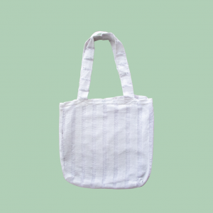 Bolsa rebozo - blanca