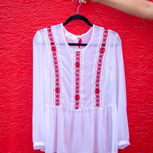 Blusa deshilada San José del Progreso