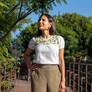 Blusa - verde - San José del Progreso