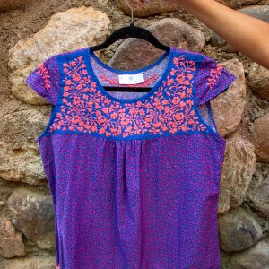 Blusa - morada - San José del Progreso